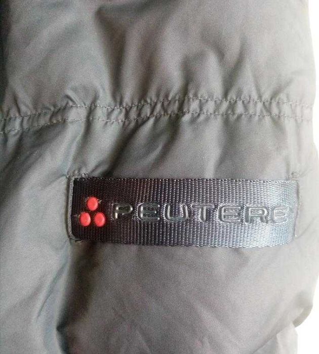 Чоловіча куртка пуховик преміум класу peuterey (оригінал, італія)