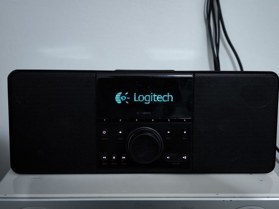 Logitech Squeezebox Boom – kultowy odtwarzacz sieciowy Wi-Fi + radio i
