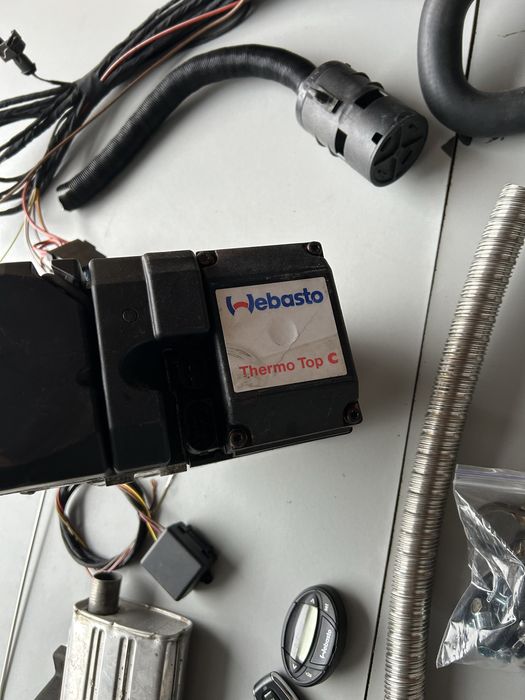 Webasto thermo top C, вебасто мокре комплект з дистанційним ,ьотопител