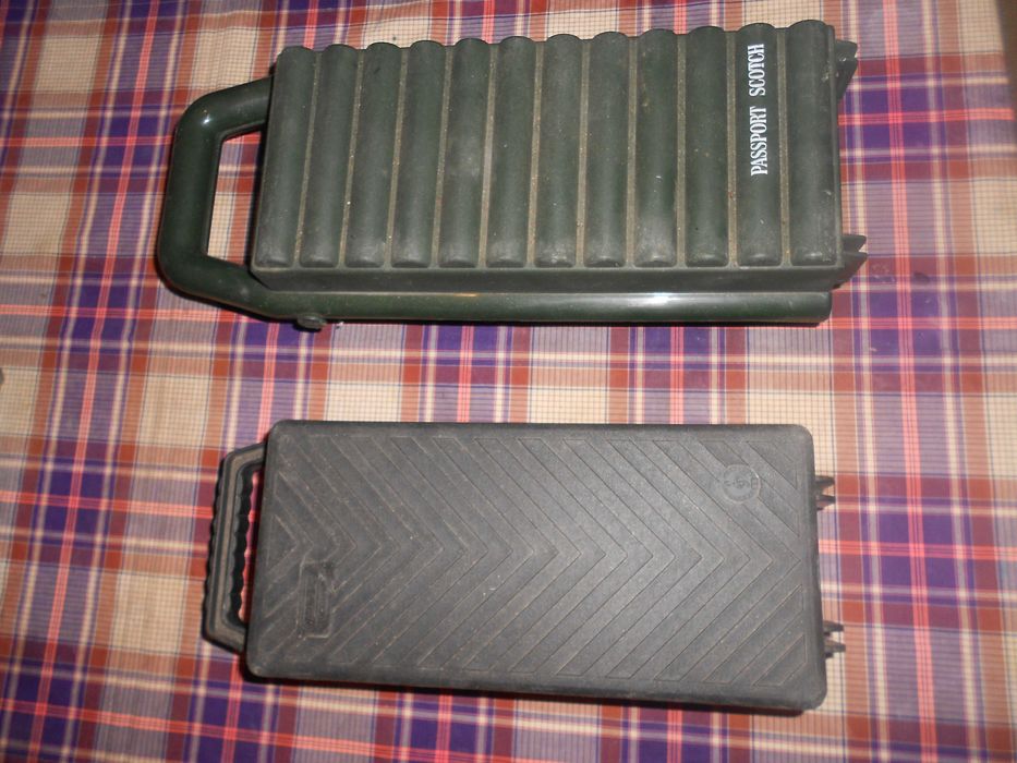 Arquivador cassetes audio antigo