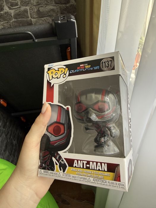 Фігурка Funko pop людина мураха 1137