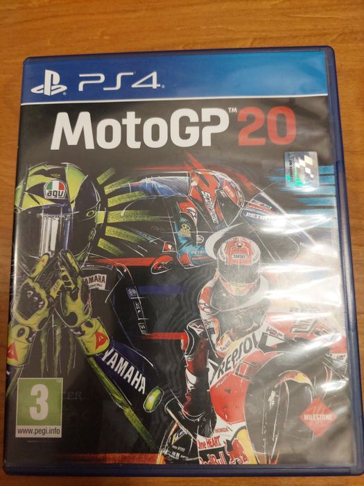 PS4 - Moto Gp 20