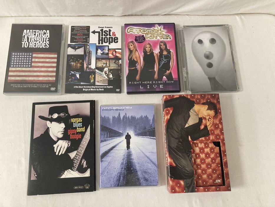 DVD Madonna, UB40 e mais