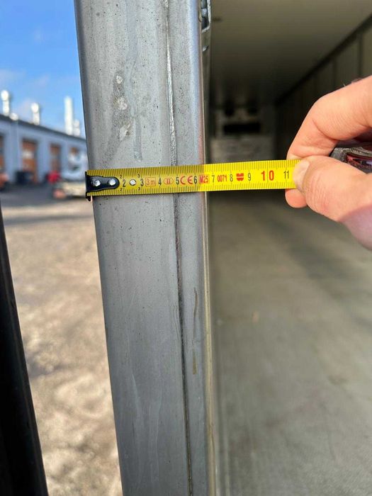 Naczepa CHŁODNIA IZOTERMA sprzedam Poznań