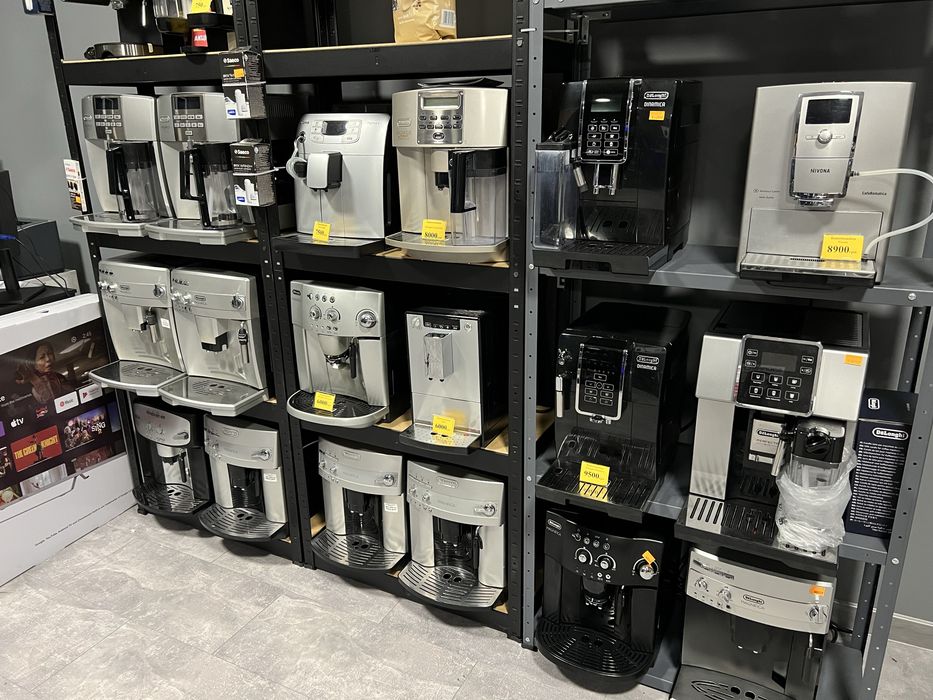 Кавомашина Delonghi, Saeco Гарантія