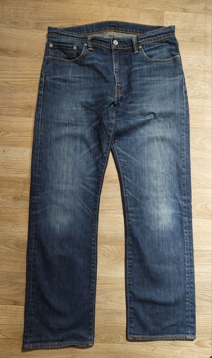 Jeansy spodnie Levis 514 W34 L32 Idealne