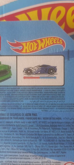 Mini cooper hot wheels color shifters