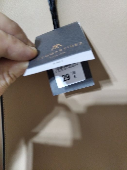 Mala nova com bolsa da Paco Martinez PvP 29.99