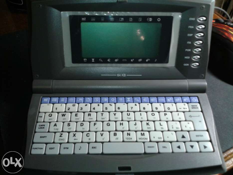 Electronic agenda - Database64297887424001121