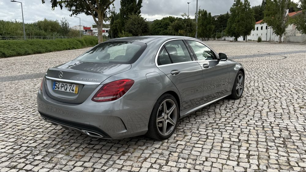 Mercedes C300 Bluetec Hybrid