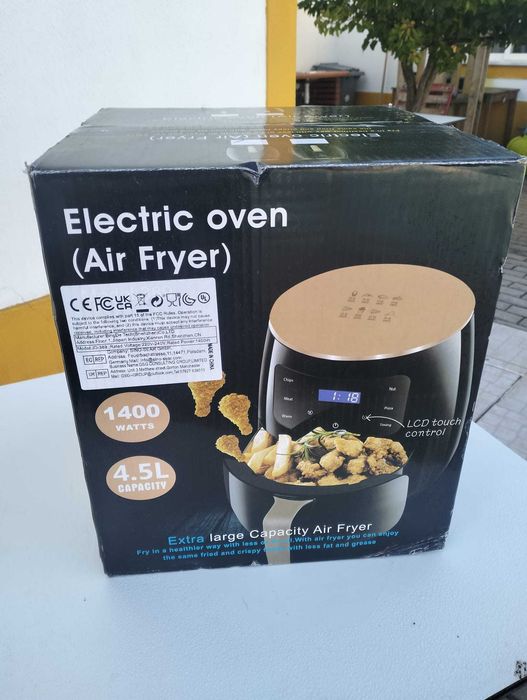 Air fryer 4,5 l nova