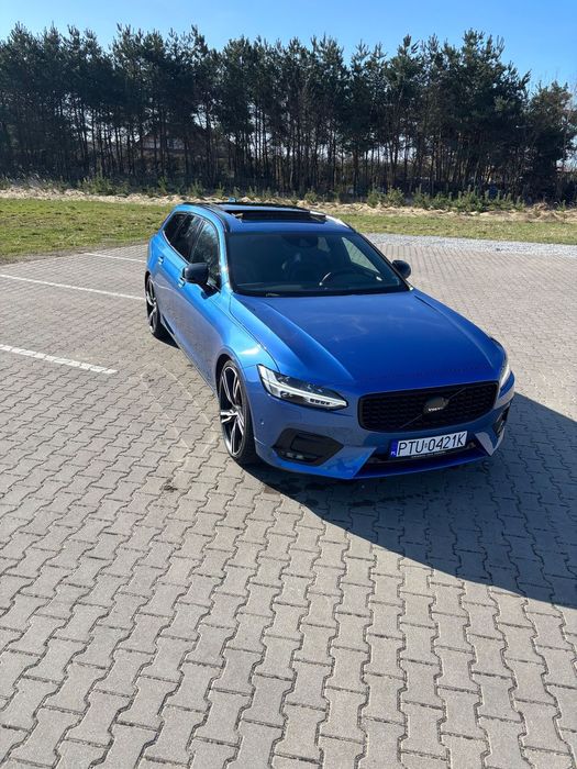 Volvo V90 Volvo V90 R Design AWD D5 POLESTAR