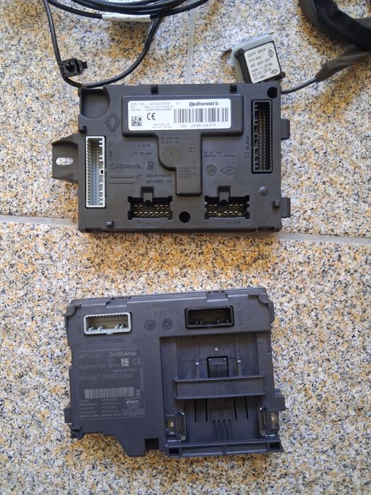 Módulo centralina Renault clio 4