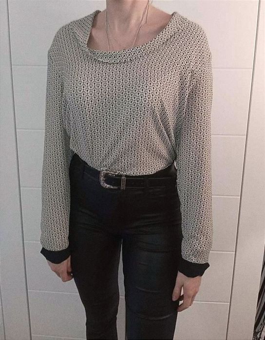 bluzka koszulowa, koszula wzorzysta Zara