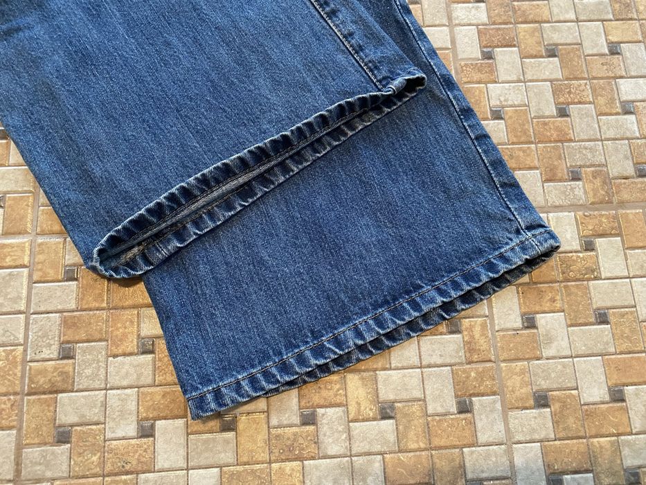 Джинсы (клёш / boot-cut), низкая посадка — как новые!