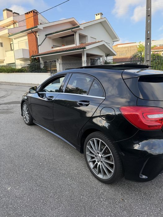 Mercedes a200 Amg