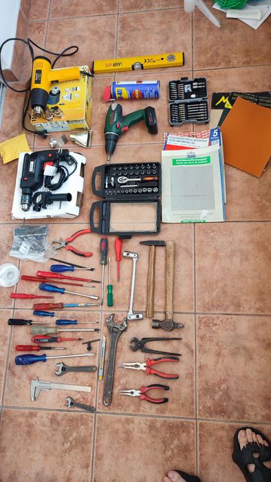 Ferramentas/Furadeira/Pistola de ar quente/Bosch