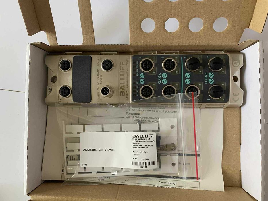 Moduł sieciowy Profinet BNI PNT-538-005-Z063 BALLUFF