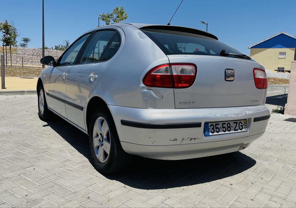 Seat leon 1.4 gasolina 2004