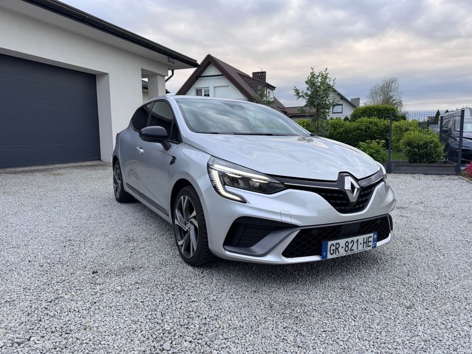 Renault Clio RS-Line 140 Km Full Led Polecam!