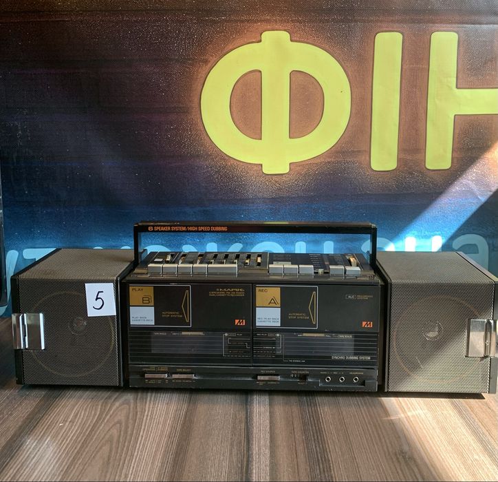 АУДІО ТЕХНІКА 80–90х