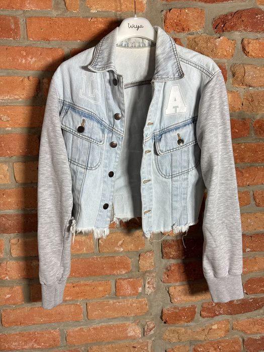 Plny lala katana kurtka jeans dresowa S