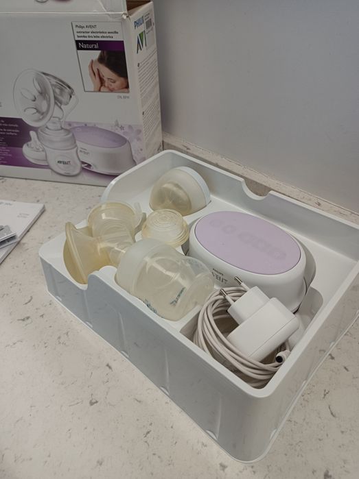 Extrator Leite Elétrico Philips Avent  + Oferta