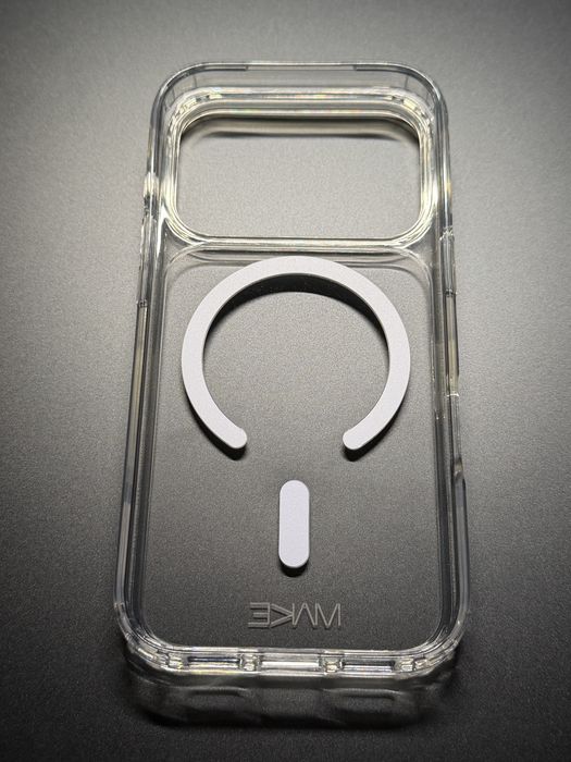 Чохол MAKE Crystal Magnet for Apple iPhone 17 Pro