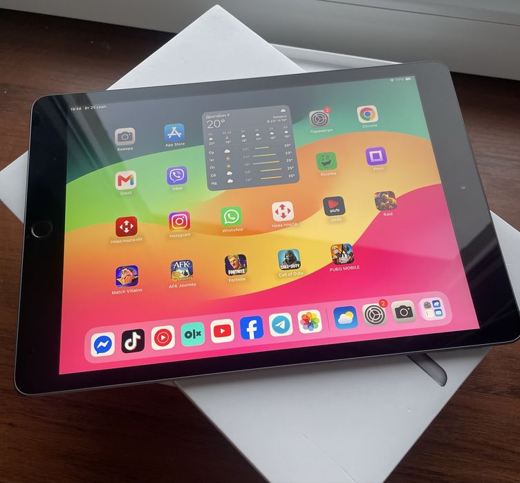 Ipad 8gen 128gb 10.2 Neverlock