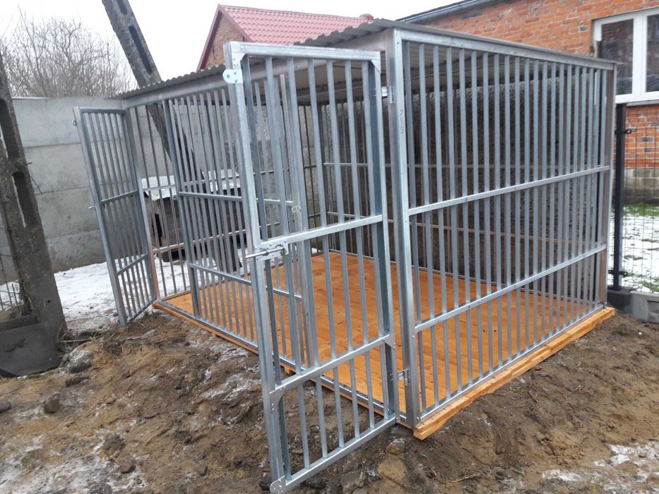 Kojec dla psa. Ocynkowany.  Mocny. Producent.