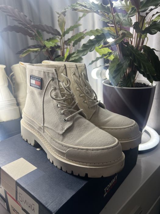 Чоботи tommy hilfiger