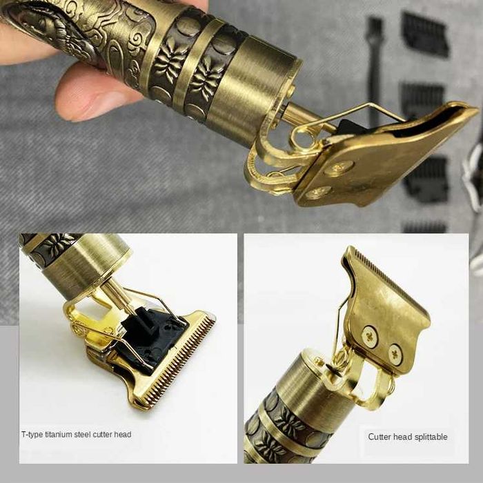 Máquina de barbear a bateria