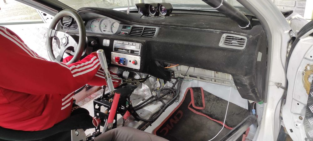HONDA Civic EG, H22a 235 кс, K20, Time attack, кільцеві, гірські гонки