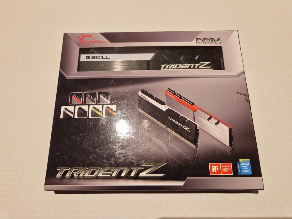 G.SKILL TridentZ DDR4 32GB 3200MHz CL14