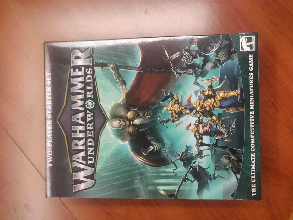 Sets Warhammer Underworld como novos mas incompletos