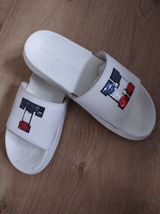Klapki Damskie Tommy Hilfiger