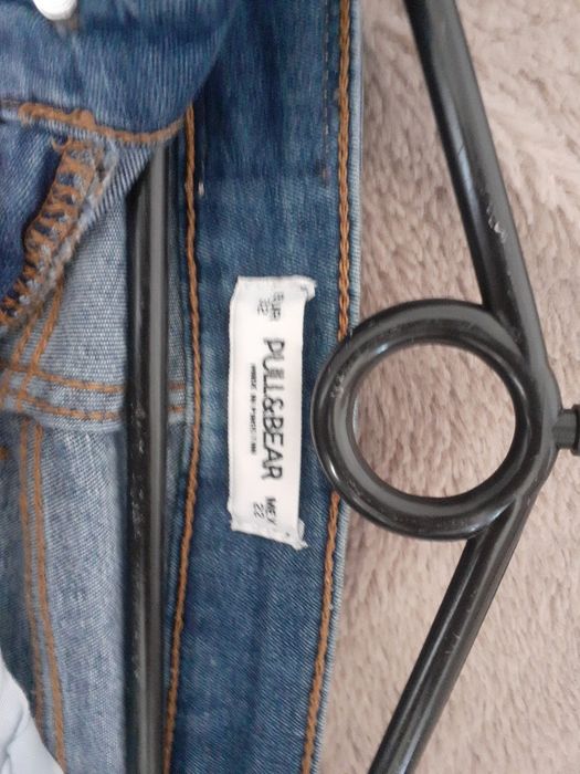 Spodnie damskie jeansowe xs