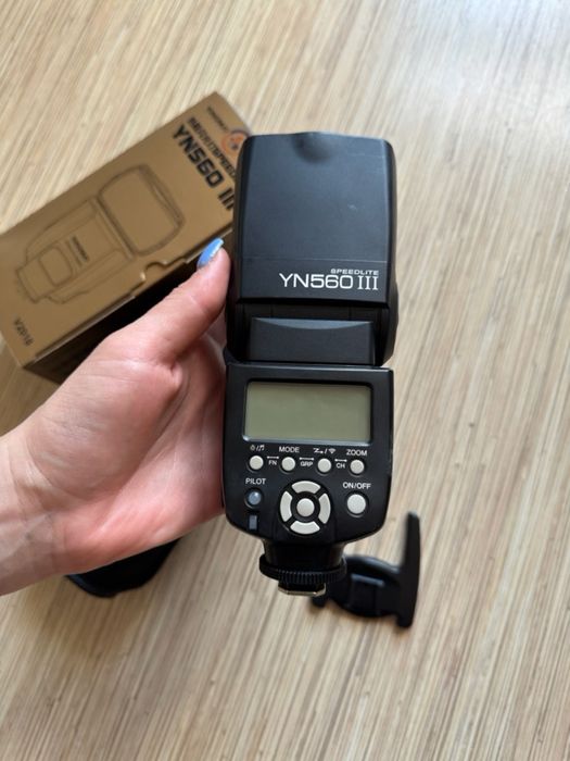 Накамерний спалах Yongnuo SPEEDLITE YN560 III