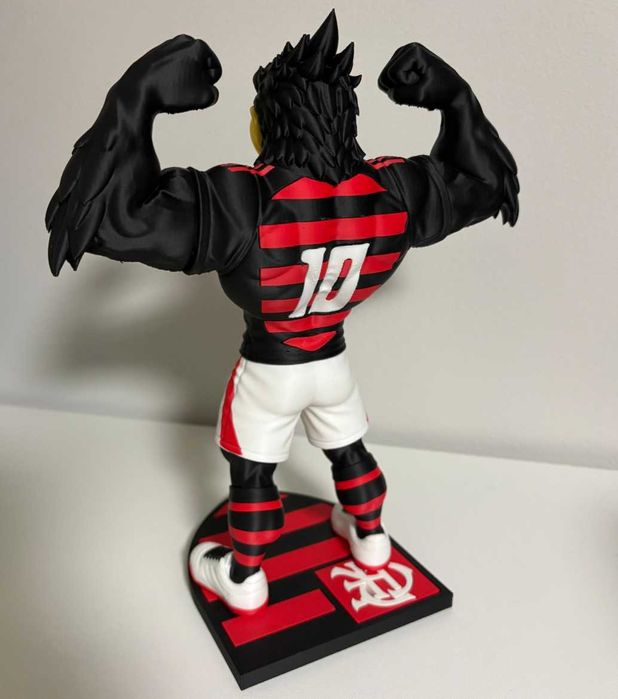 Urubu Mascote do Mengão 25cm