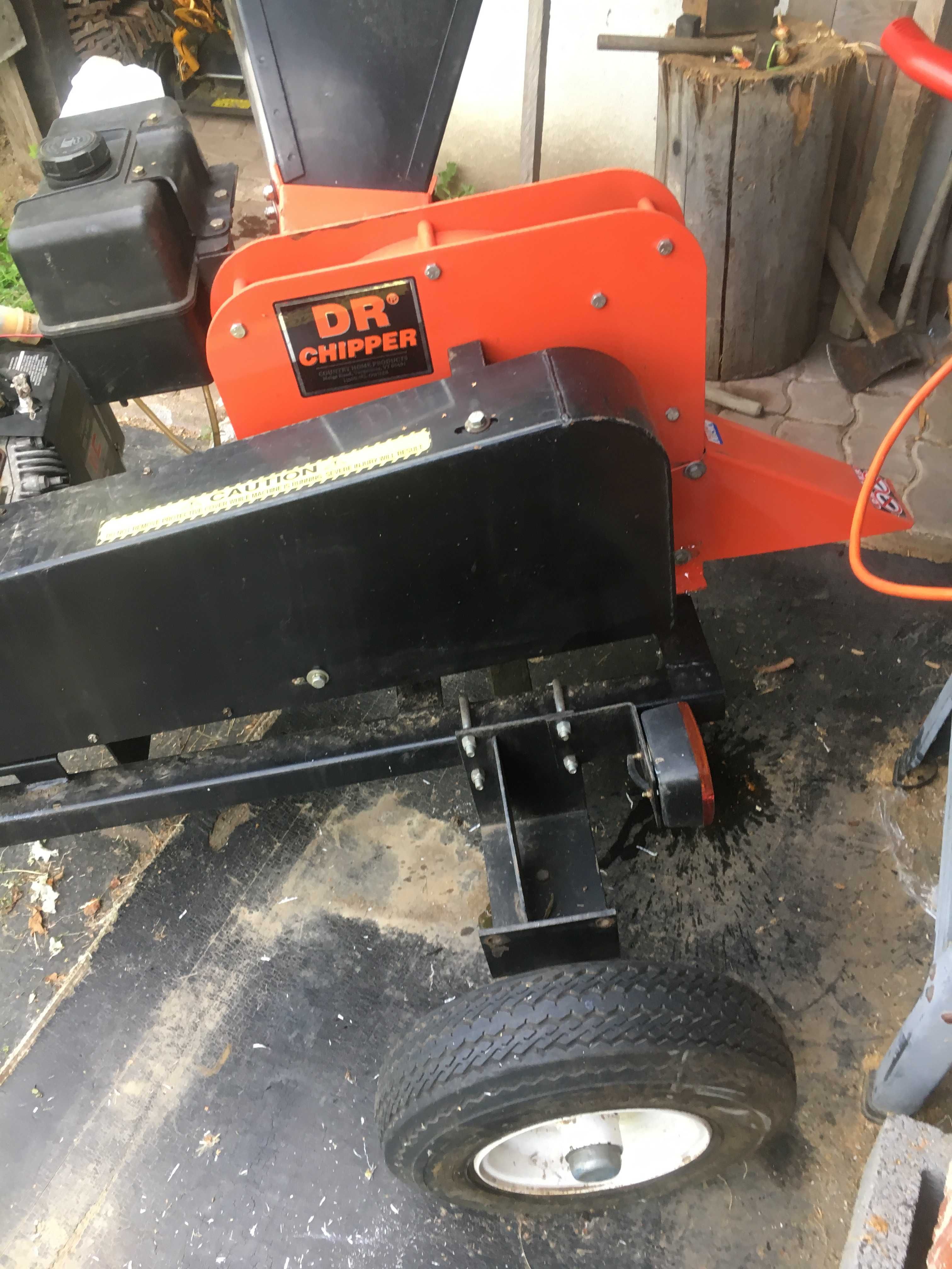 Rębak do gałęzi DR wood chipper 18 HP profesional Niepołomice • OLX.pl