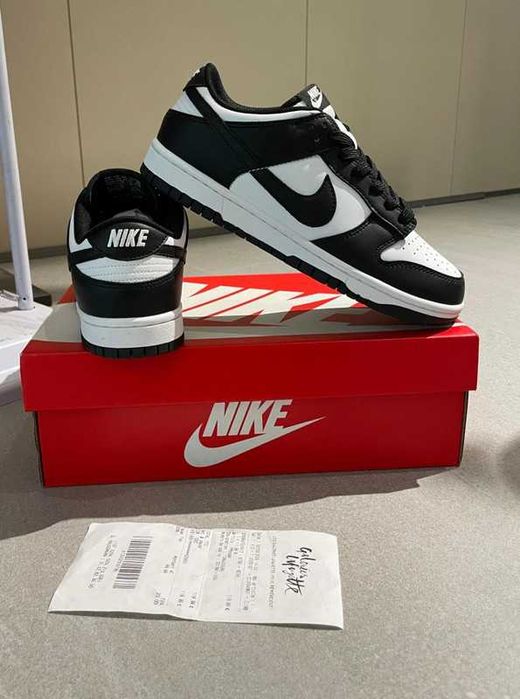 Nike Dunk Low Retro White Black Panda Rozmiar 39