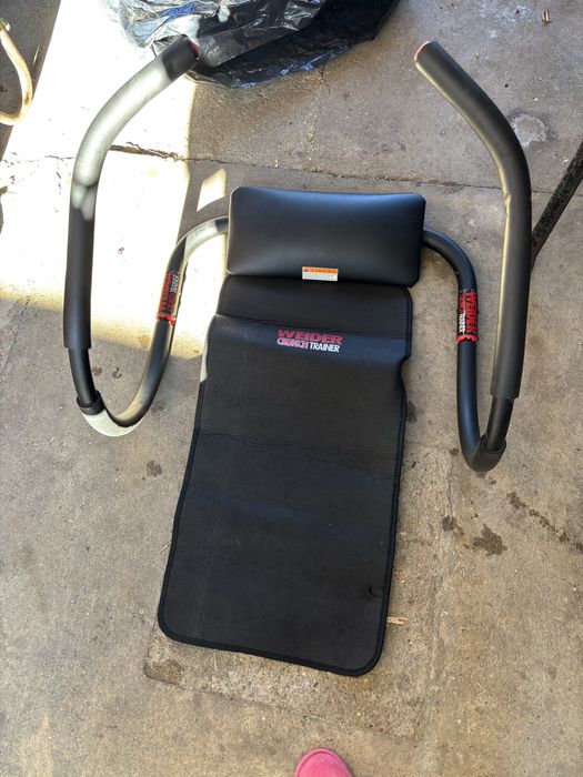 Maquina de abdominais