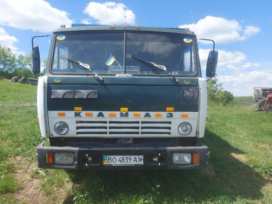 Продам камаз 5320 сцепка