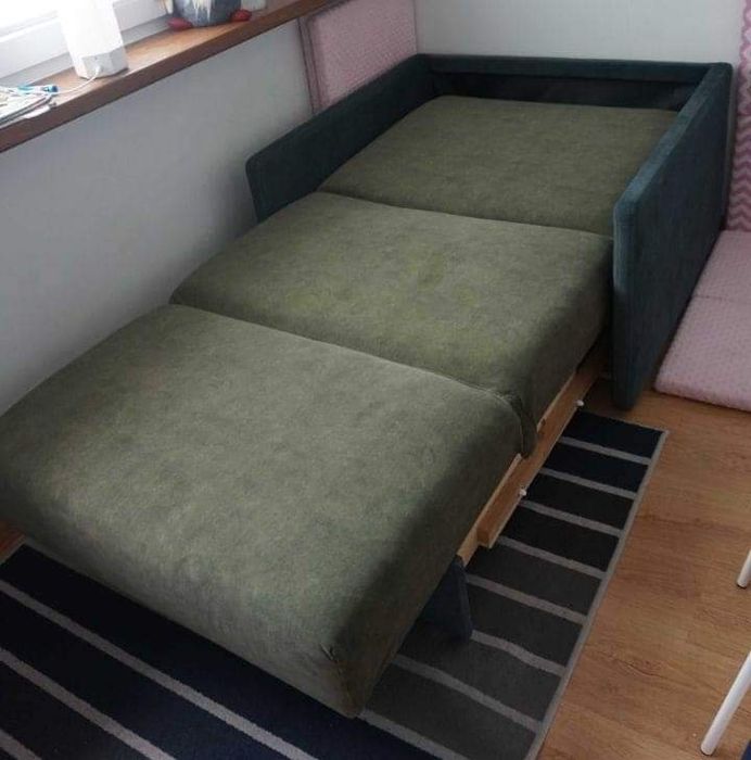 Łóżko młodzieżowe 2w1 – łóżko i fotel