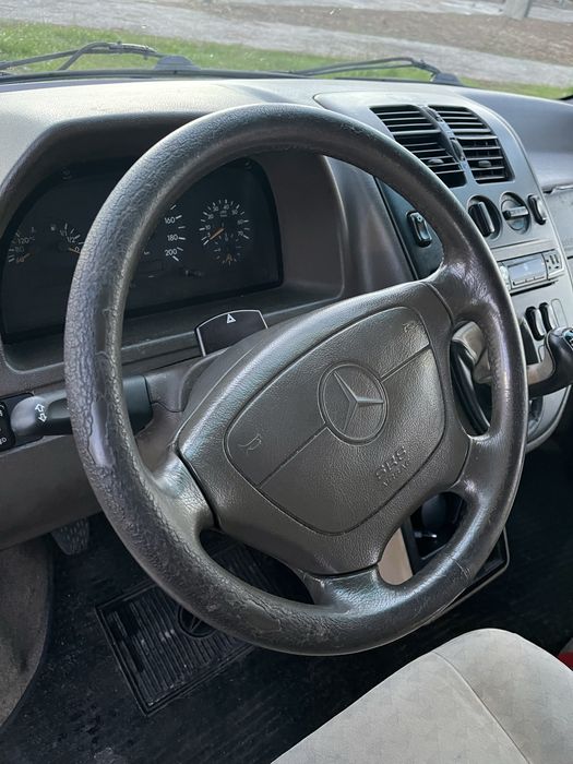 Mercedes V230 campervan