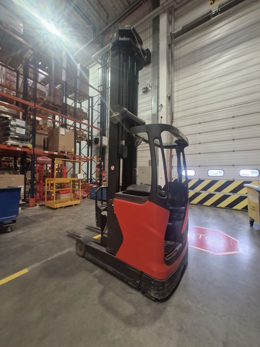 Linde R14HD-01 Reach Truck 48V wózek wysokiego składowania jungheinrich bt toyota