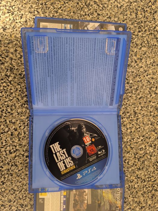 The last of us/Uncharted 4/Fallout 4 PlayStation 4