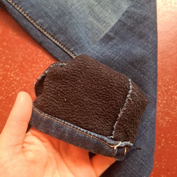 Жіночі джинси утеплені 25