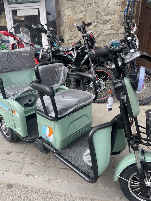 Електротрицикл SokMoto X3 MAX