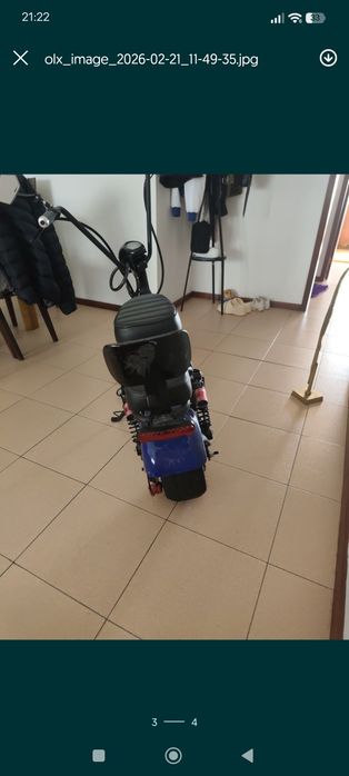 Vendo Citycoco 1000W Se vier hoje 100€